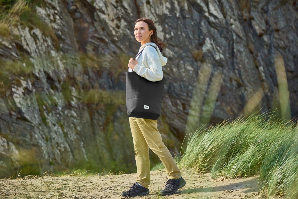 Black+Blum Insulated Tote Bag - Koeltas - 16Ltr - Zwart - Black+Blum - Accessoire Loods