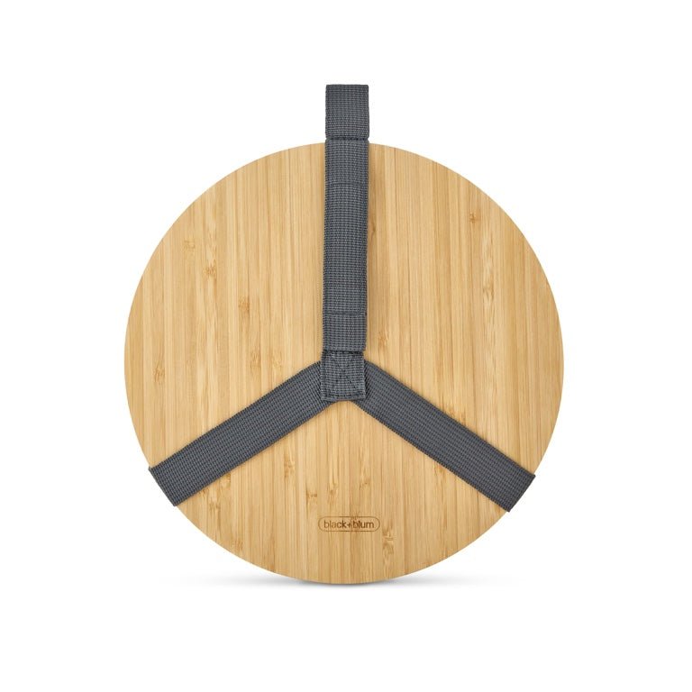 Black+Blum Stainless Steel Plate - RVS borden set van 4 - Black+Blum - Accessoire Loods