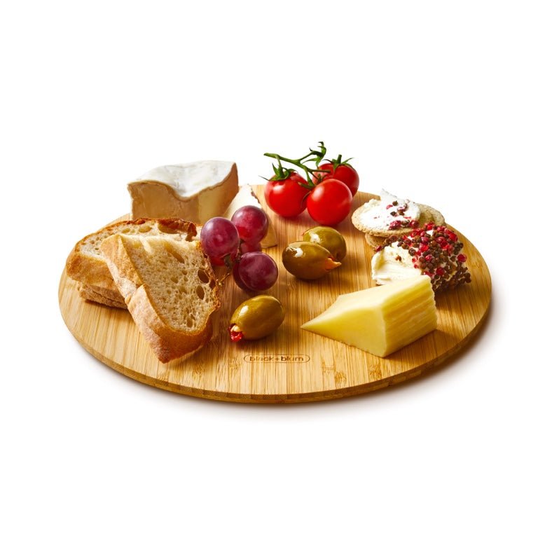 Black+Blum Stainless Steel Plate - RVS borden set van 4 - Black+Blum - Accessoire Loods