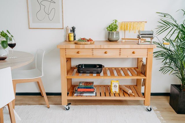 Butler Keukentrolley M - 1200, kopsh. - Butler - Accessoire Loods