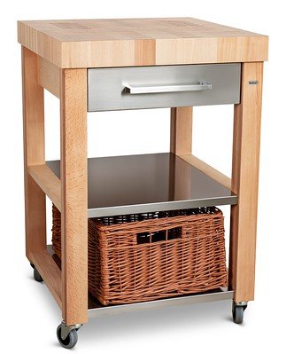 Butler Keukentrolley M - 600, Kops/RVS - Butler - Accessoire Loods