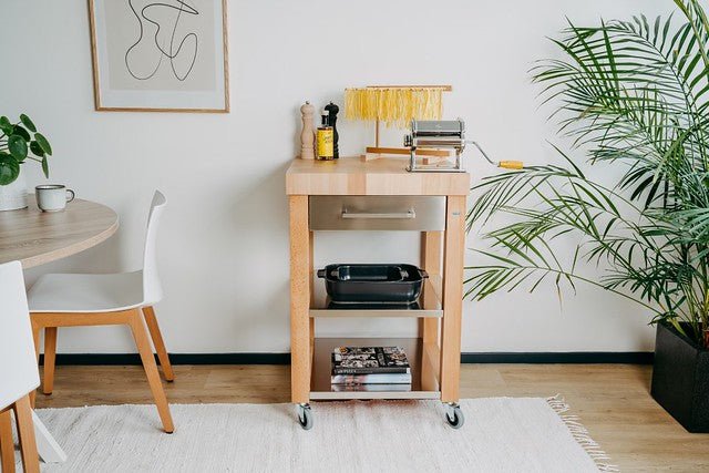 Butler Keukentrolley M - 600, Kops/RVS - Butler - Accessoire Loods