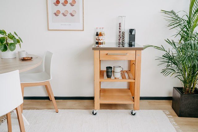 Butler Keukentrolley M - 600, RVS bovenblad - Butler - Accessoire Loods