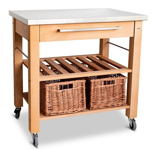 Butler Keukentrolley M - 900, RVS bovenblad - Butler - Accessoire Loods