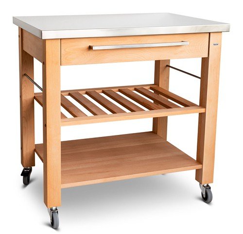 Butler Keukentrolley M - 900, RVS bovenblad - Butler - Accessoire Loods