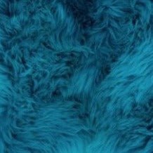 Schapenvacht | Azure Blauw | 100 x 65cm - Dyreskinn - Accessoire Loods