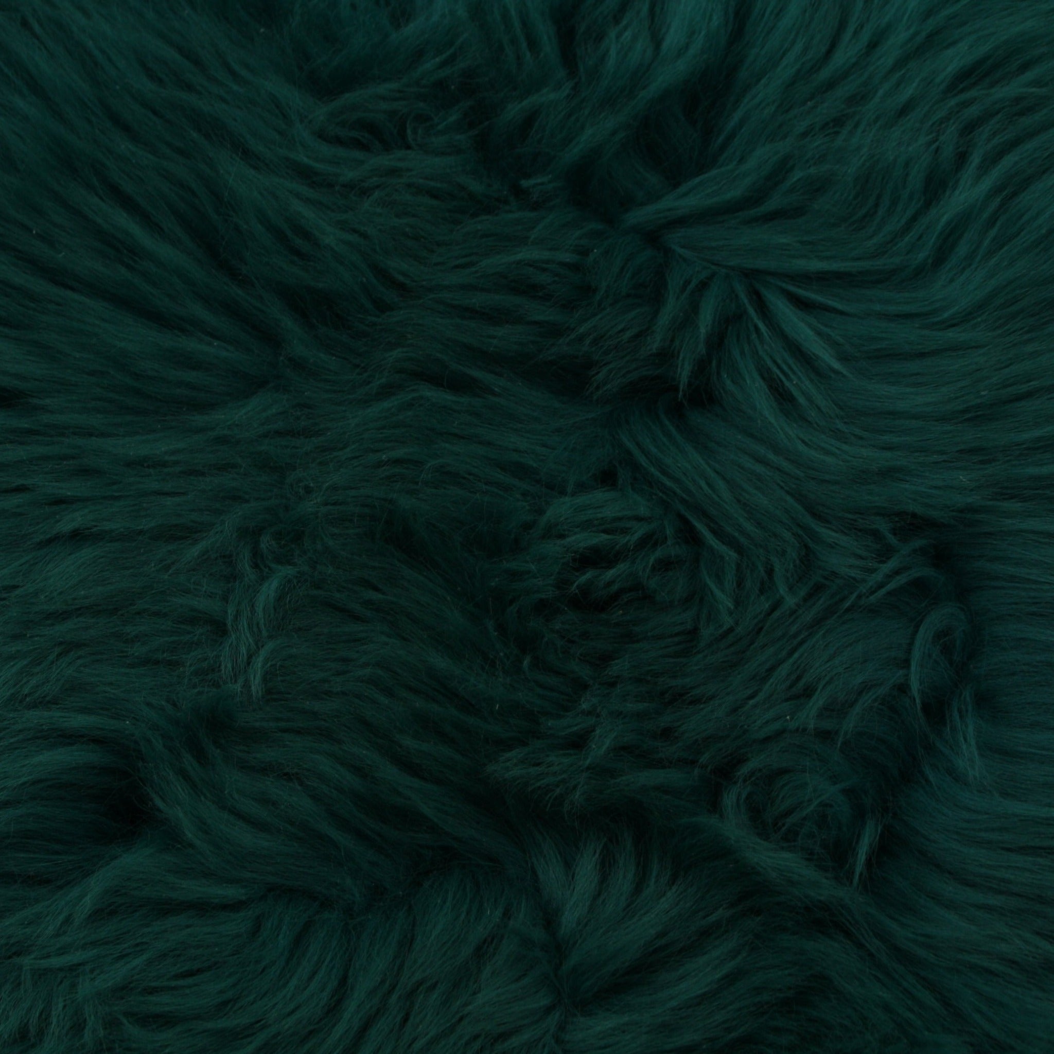 Schapenvacht | Groen | 100 x 65cm - Dyreskinn - Accessoire Loods