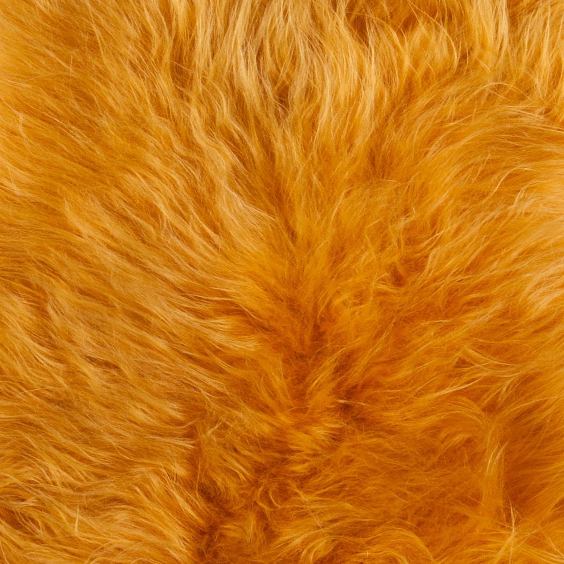 Schapenvacht IJslands | Geel | 100 x 65cm - Dyreskinn - Accessoire Loods