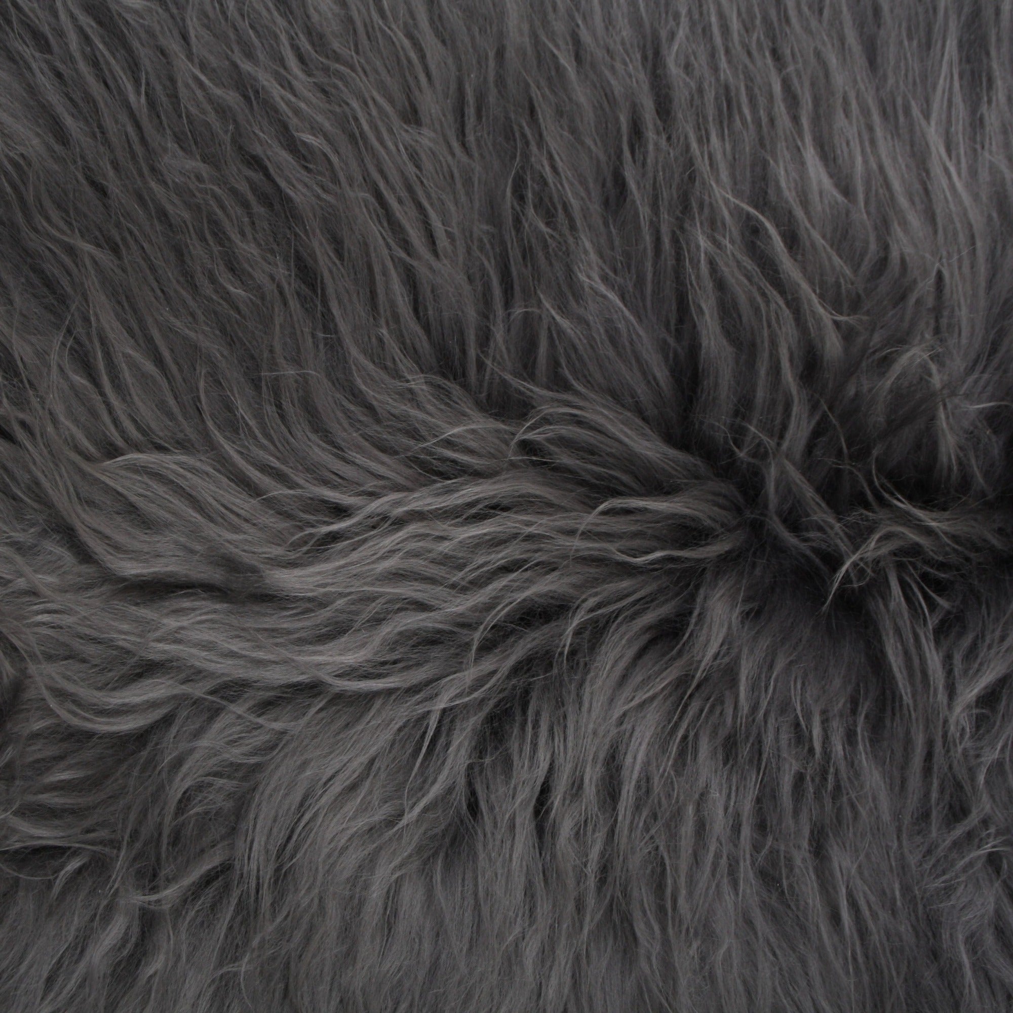 Schapenvacht IJslands | Lichtgrijs | 100 x 65cm - Dyreskinn - Accessoire Loods