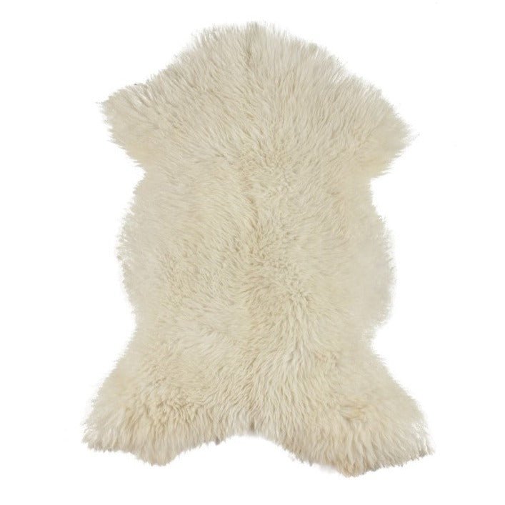 Schapenvacht XL | Natural wit | 120 x 80cm - Dyreskinn - Accessoire Loods