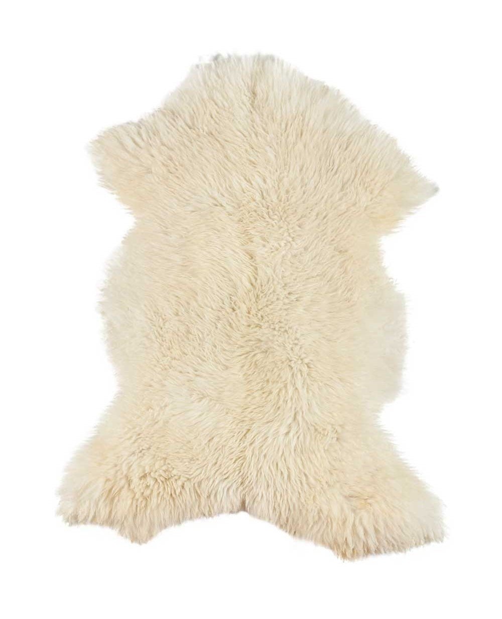 Schapenvacht XXXL | Natural wit | 180 x 100cm - Dyreskinn - Accessoire Loods
