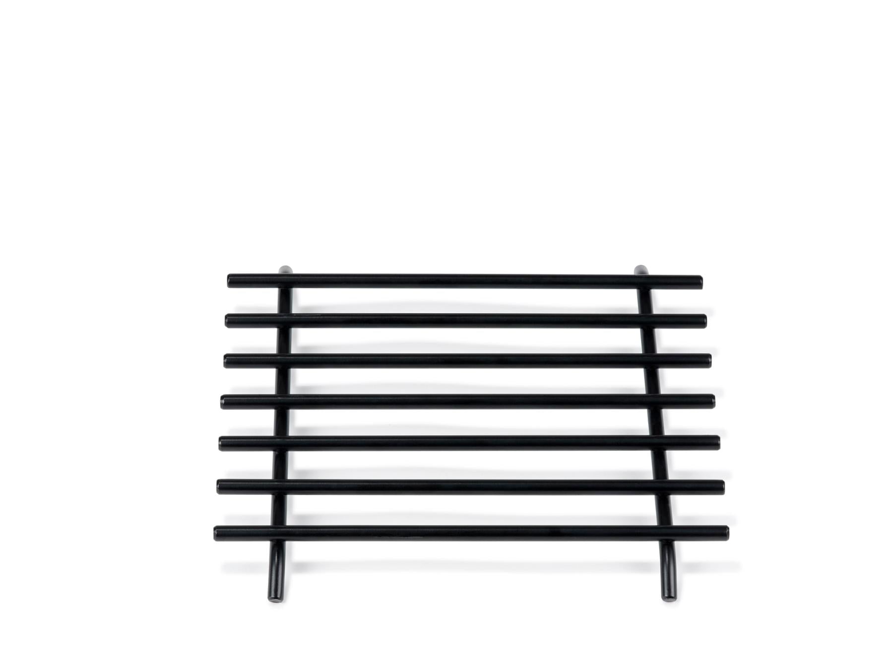 Pannenonderzetter Funktion 24x24 cm zwart - Accessoire Loods