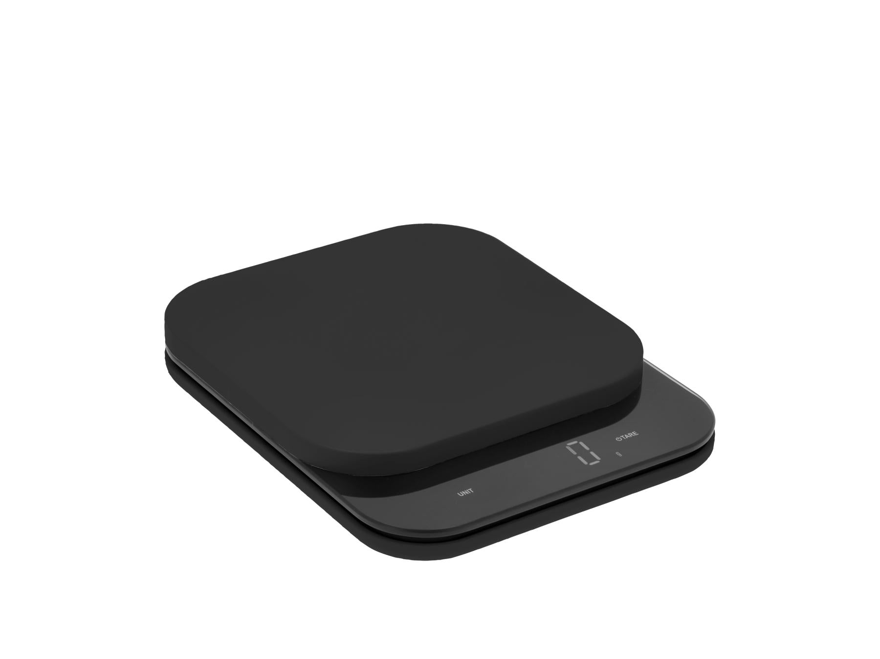 Rosti Keukenweegschaal Mensura Zwart - max 10kg! - Accessoire Loods