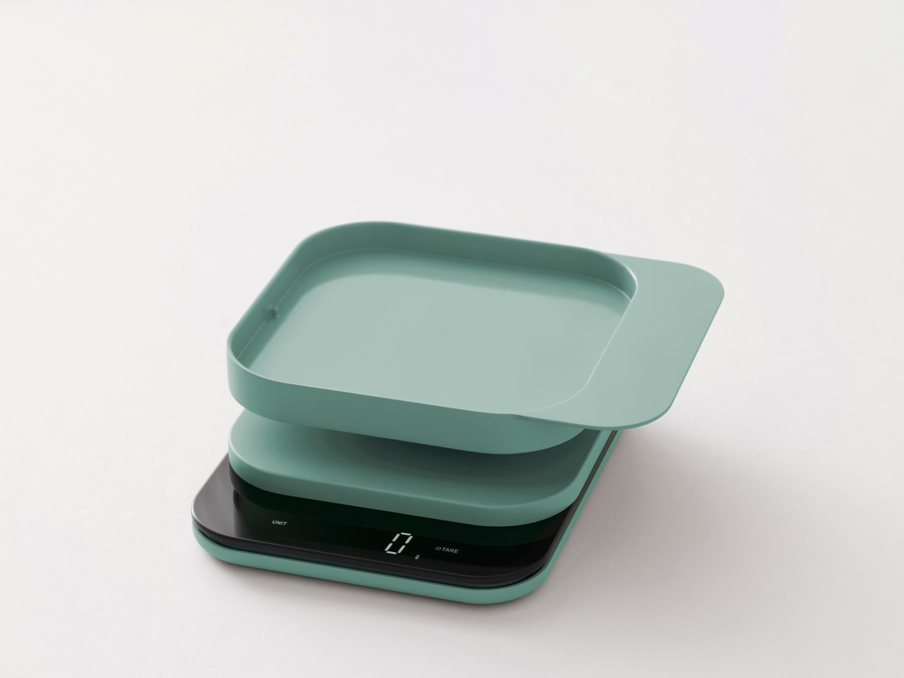 Rosti Keukenweegschaal Mensura Groen - max 10kg! - Accessoire Loods