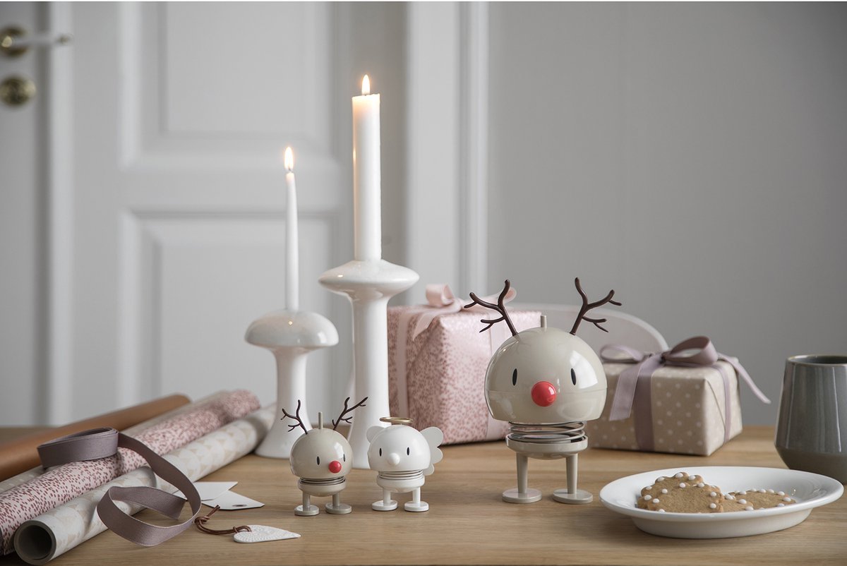 Hoptimist Angel Bumble S White - Hoptimist - Accessoire Loods