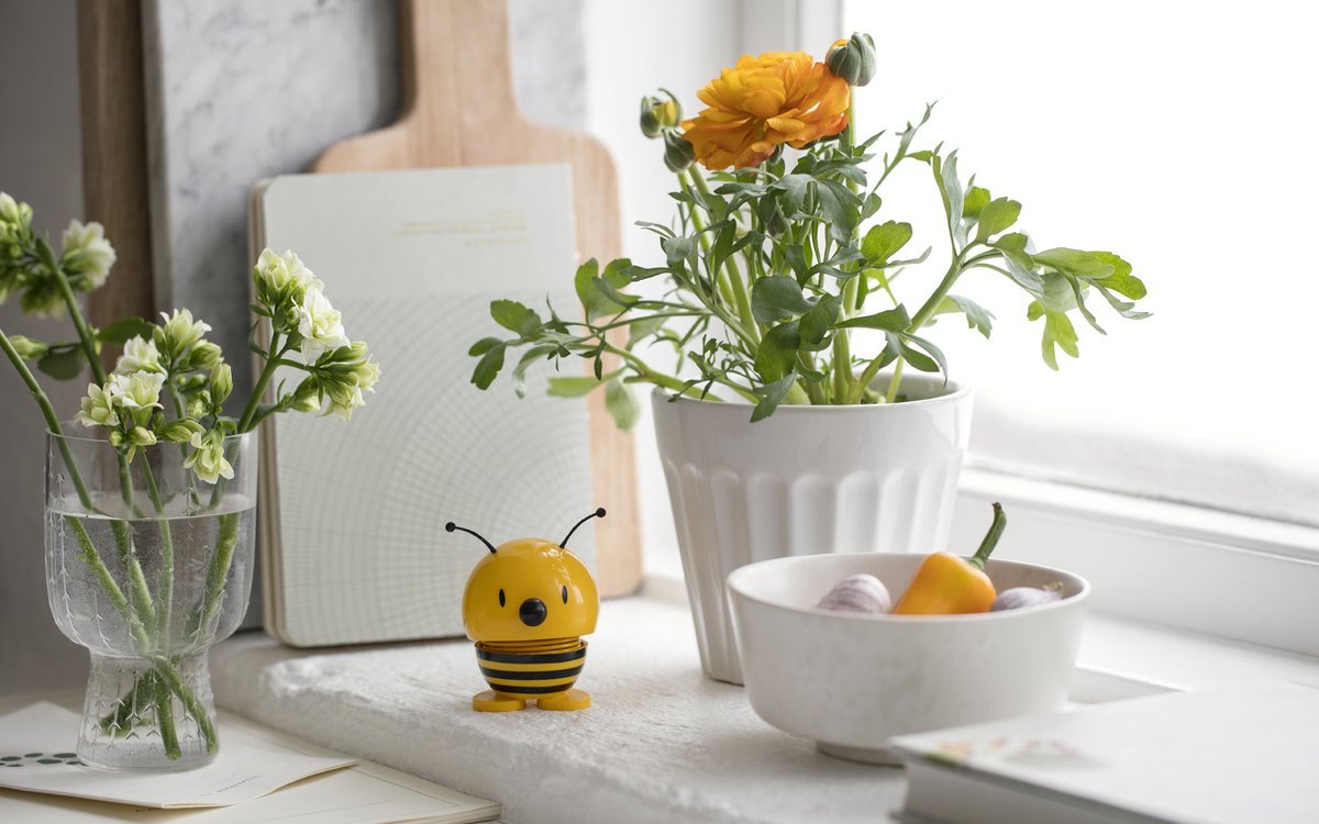 Hoptimist Bee Geel - Hoptimist - Accessoire Loods