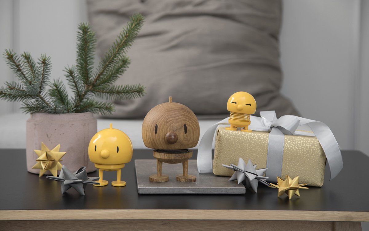 Hoptimist Bimble S Geel - Hoptimist - Accessoire Loods