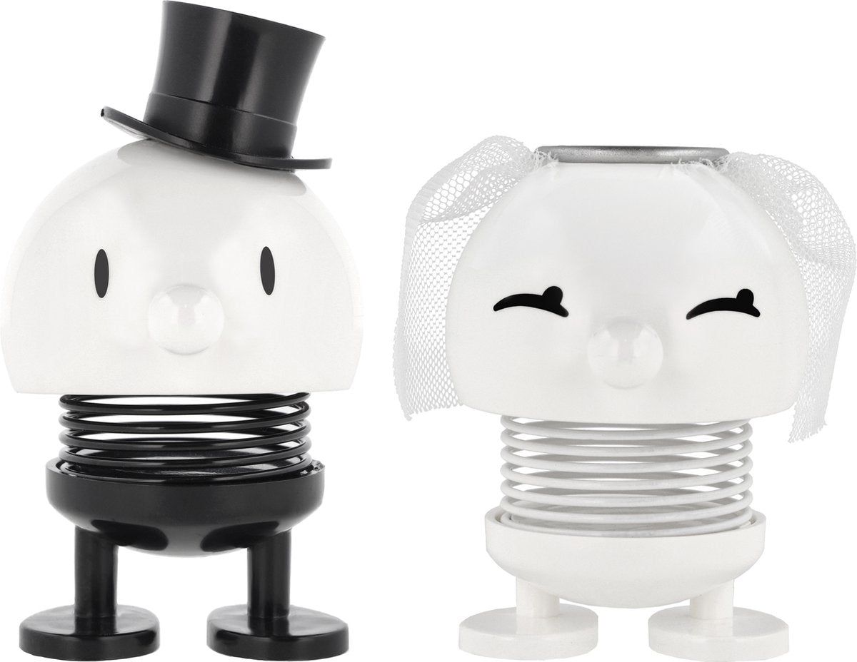 Hoptimist Bruid & Bruidegom Wit - Hoptimist - Accessoire Loods