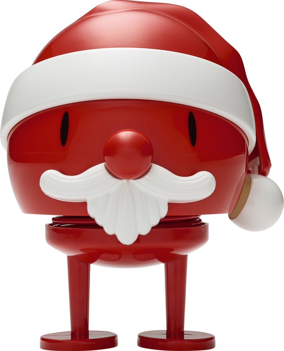 Hoptimist Bumble Kerstman Rood - Hoptimist - Accessoire Loods