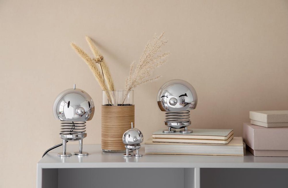 Hoptimist Bumble L Chroom - Hoptimist - Accessoire Loods