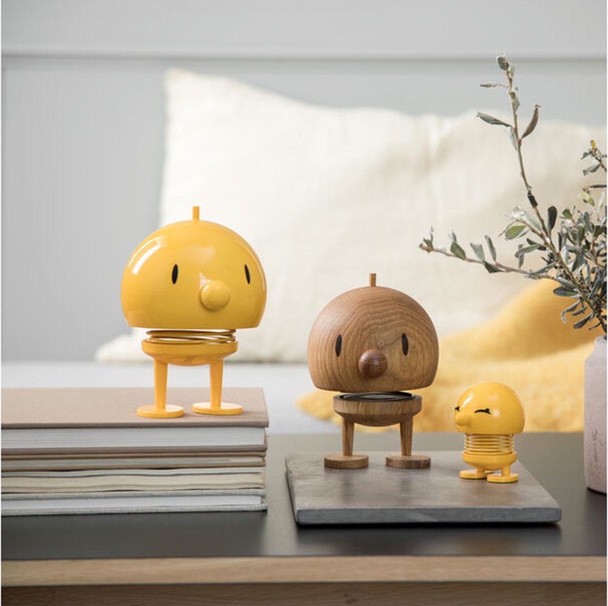 Hoptimist Bumble L Geel - Hoptimist - Accessoire Loods