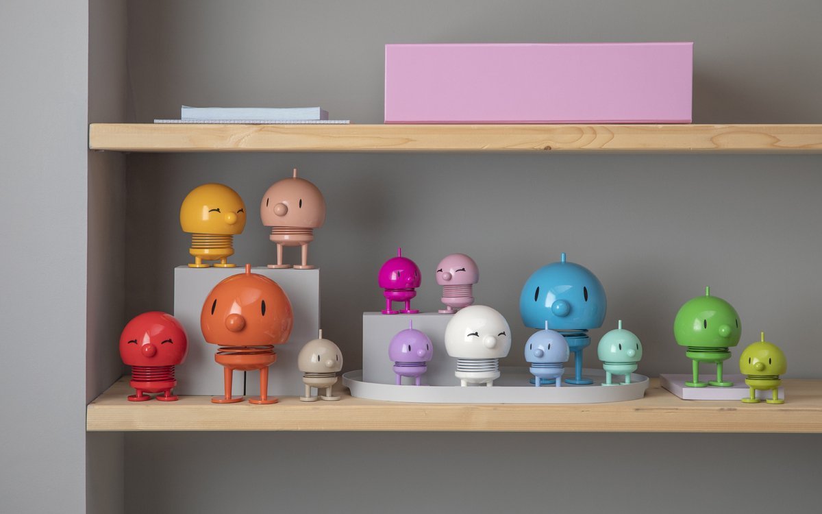 Hoptimist Bumble L Oranje - Hoptimist - Accessoire Loods