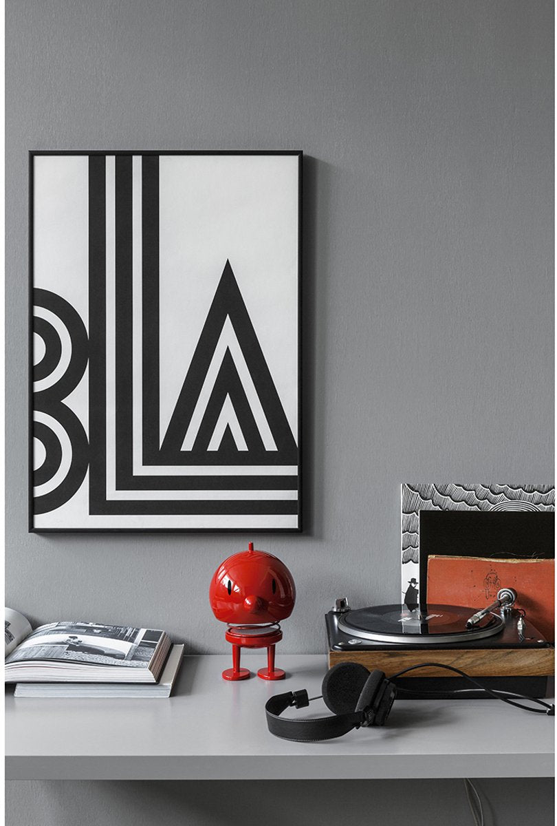 Hoptimist Bumble L Rood - Hoptimist - Accessoire Loods