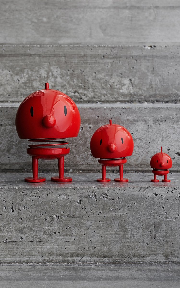 Hoptimist Bumble L Rood - Hoptimist - Accessoire Loods