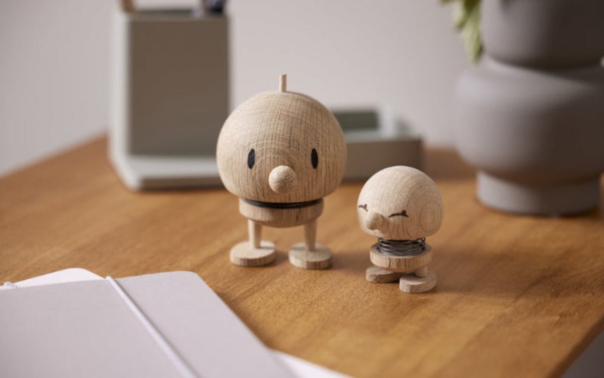 Hoptimist Bumble L Ruwe eik - Hoptimist - Accessoire Loods