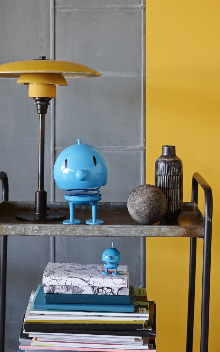 Hoptimist Bumble L Turquoise - Hoptimist - Accessoire Loods