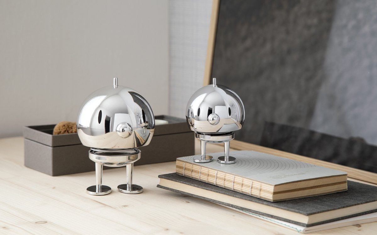 Hoptimist Bumble M Chrome - Hoptimist - Accessoire Loods