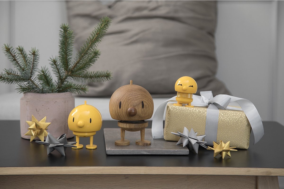 Hoptimist Bumble M Geel - Hoptimist - Accessoire Loods