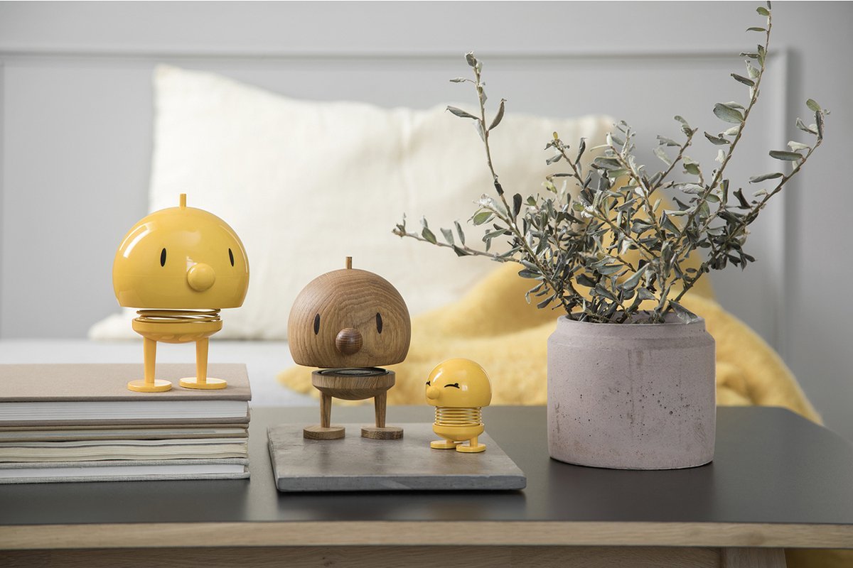 Hoptimist Bumble M Geel - Hoptimist - Accessoire Loods