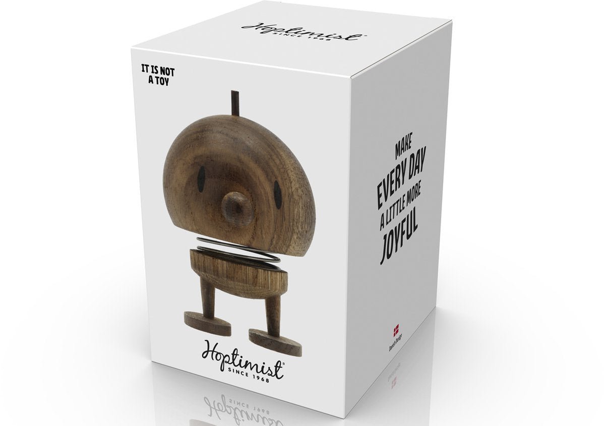 Hoptimist Bumble M Gerookt eikenhout - Hoptimist - Accessoire Loods
