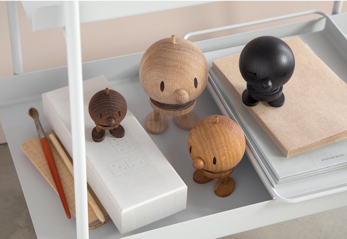 Hoptimist Bumble M Oak - Hoptimist - Accessoire Loods