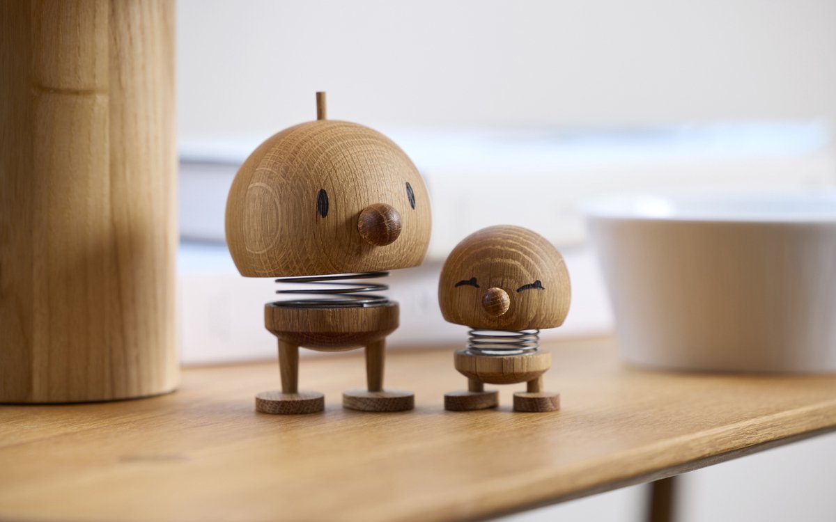 Hoptimist Bumble M Oak - Hoptimist - Accessoire Loods