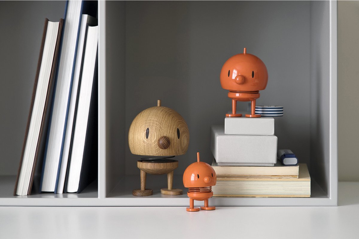 Hoptimist Bumble M Oranje - Hoptimist - Accessoire Loods