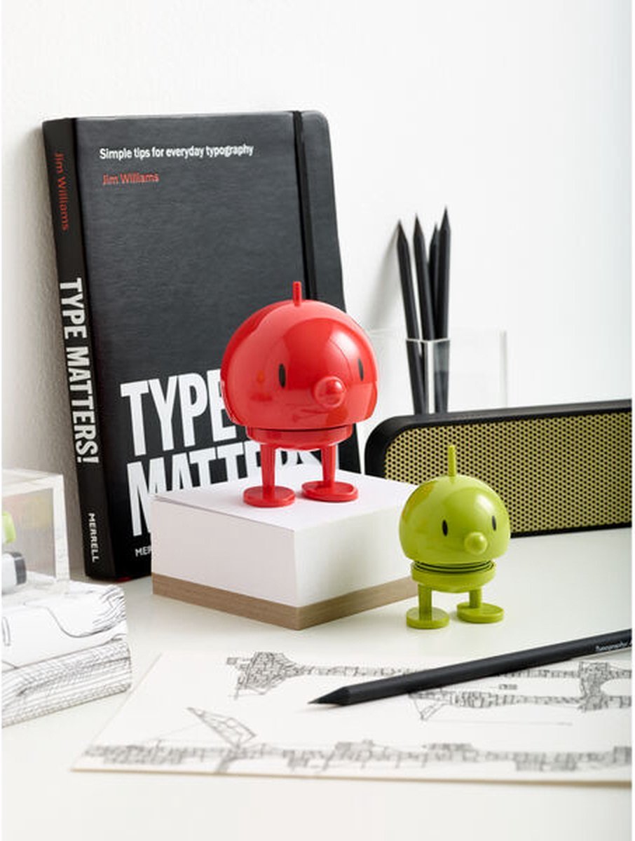 Hoptimist Bumble M Rood - Hoptimist - Accessoire Loods