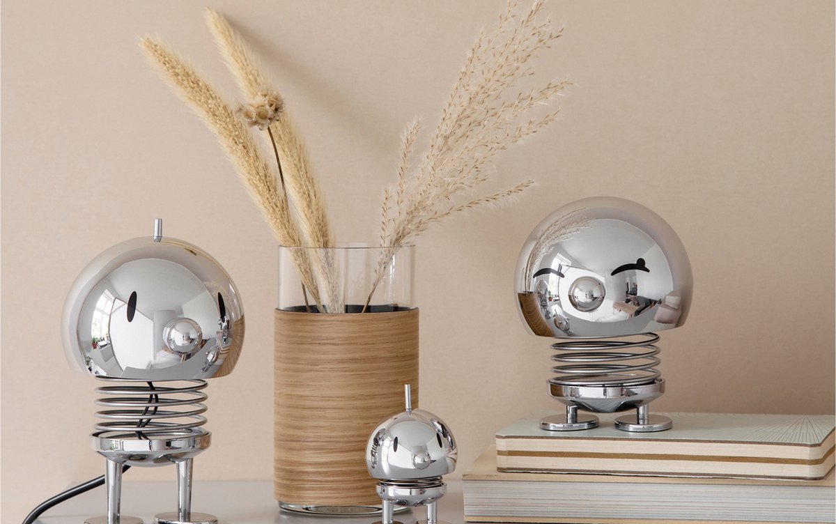 Hoptimist Bumble S Chrome - Hoptimist - Accessoire Loods