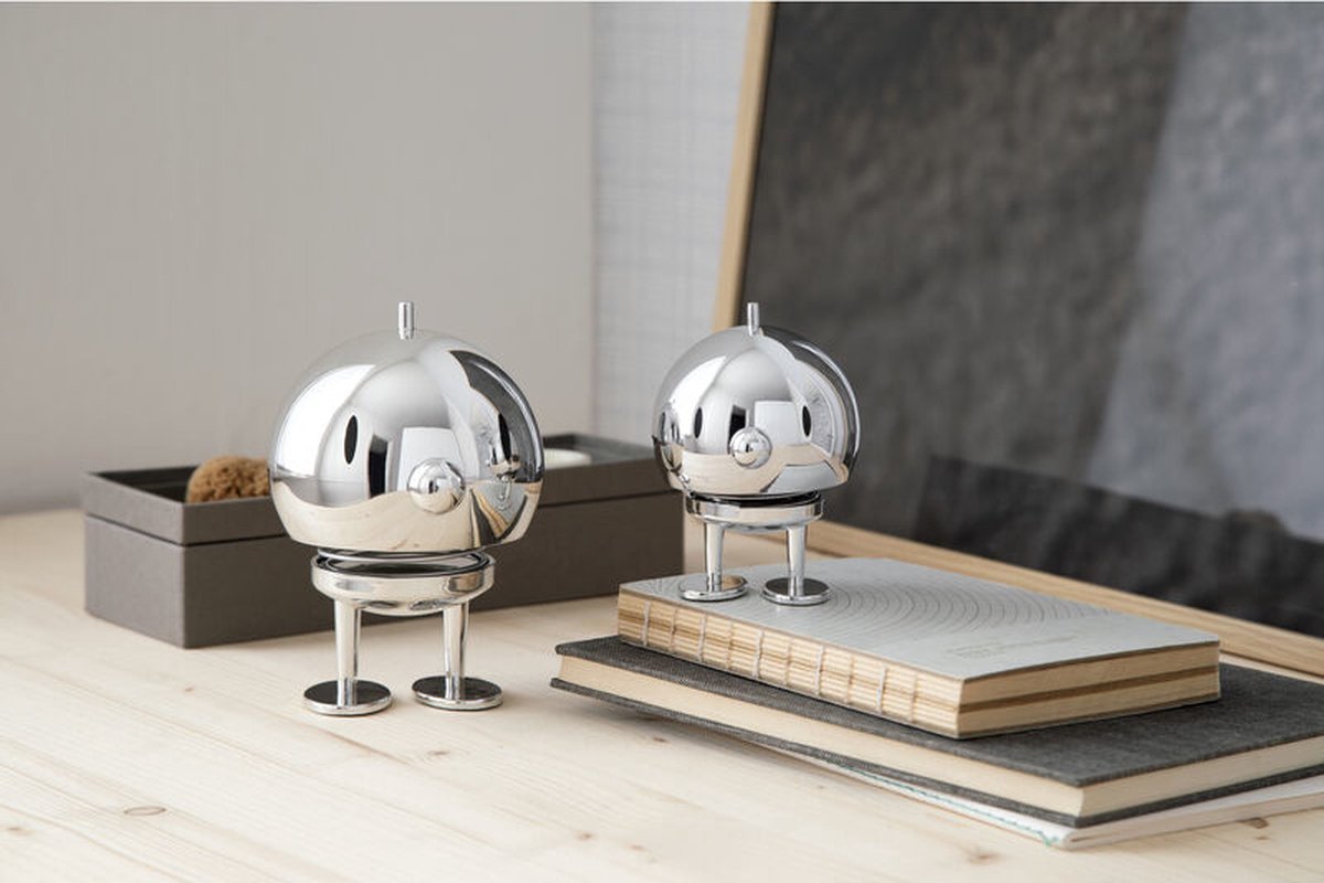 Hoptimist Bumble S Chrome - Hoptimist - Accessoire Loods