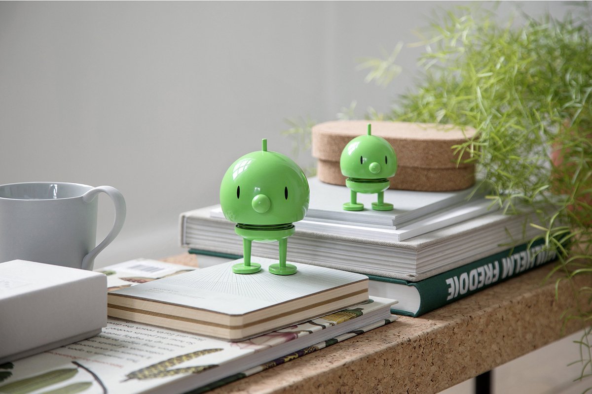 Hoptimist Bumble S Green - Hoptimist - Accessoire Loods