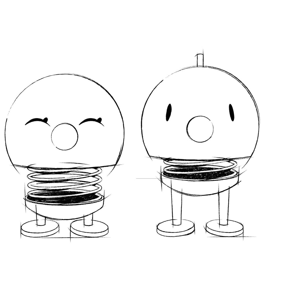 Hoptimist Bumble S Marineblauw - Hoptimist - Accessoire Loods