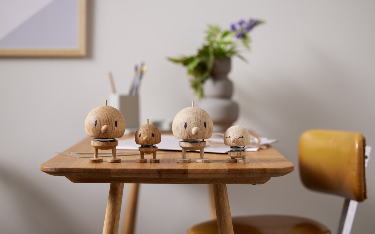 Hoptimist Bumble S Oak - Hoptimist - Accessoire Loods