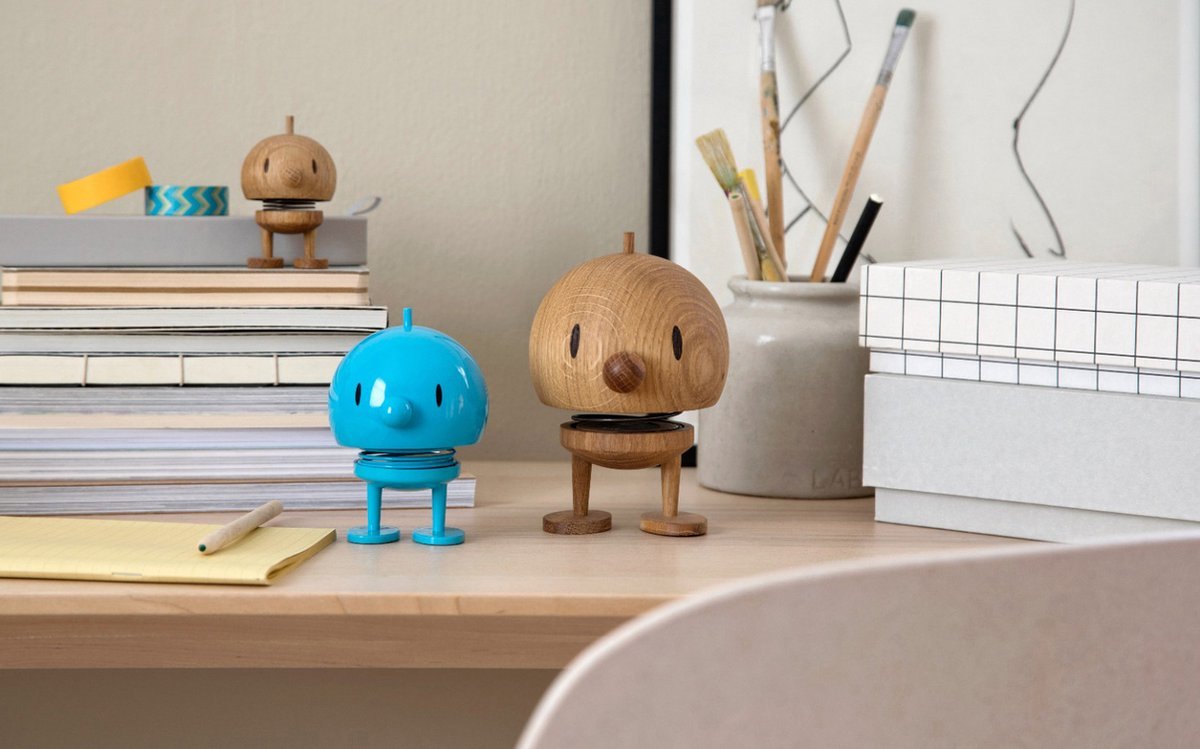Hoptimist Bumble S Oak - Hoptimist - Accessoire Loods
