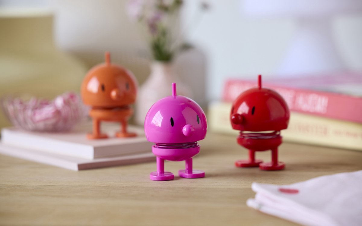 Hoptimist Bumble S Oranje - Hoptimist - Accessoire Loods