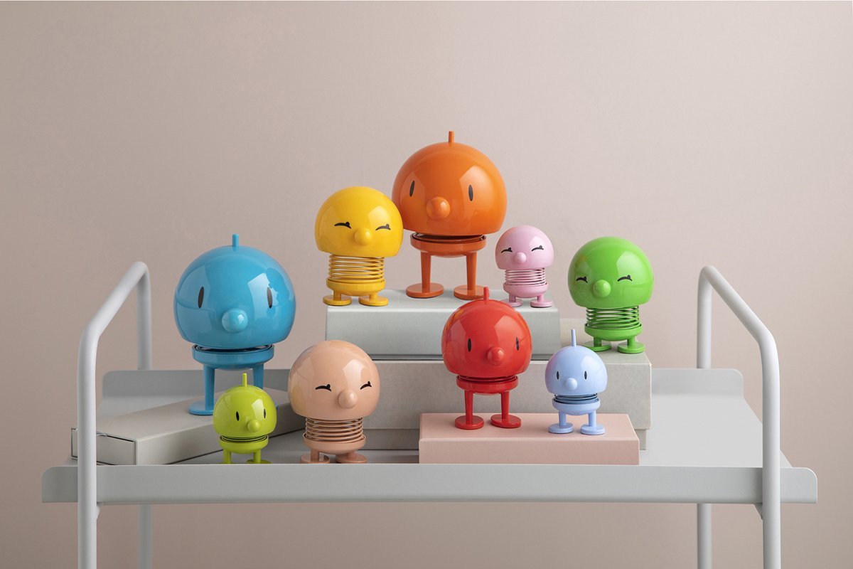 Hoptimist Bumble S Oranje - Hoptimist - Accessoire Loods