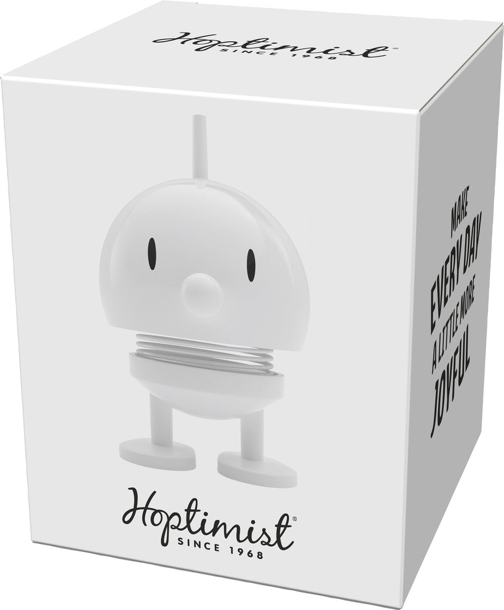 Hoptimist Bumble S Wit - Hoptimist - Accessoire Loods