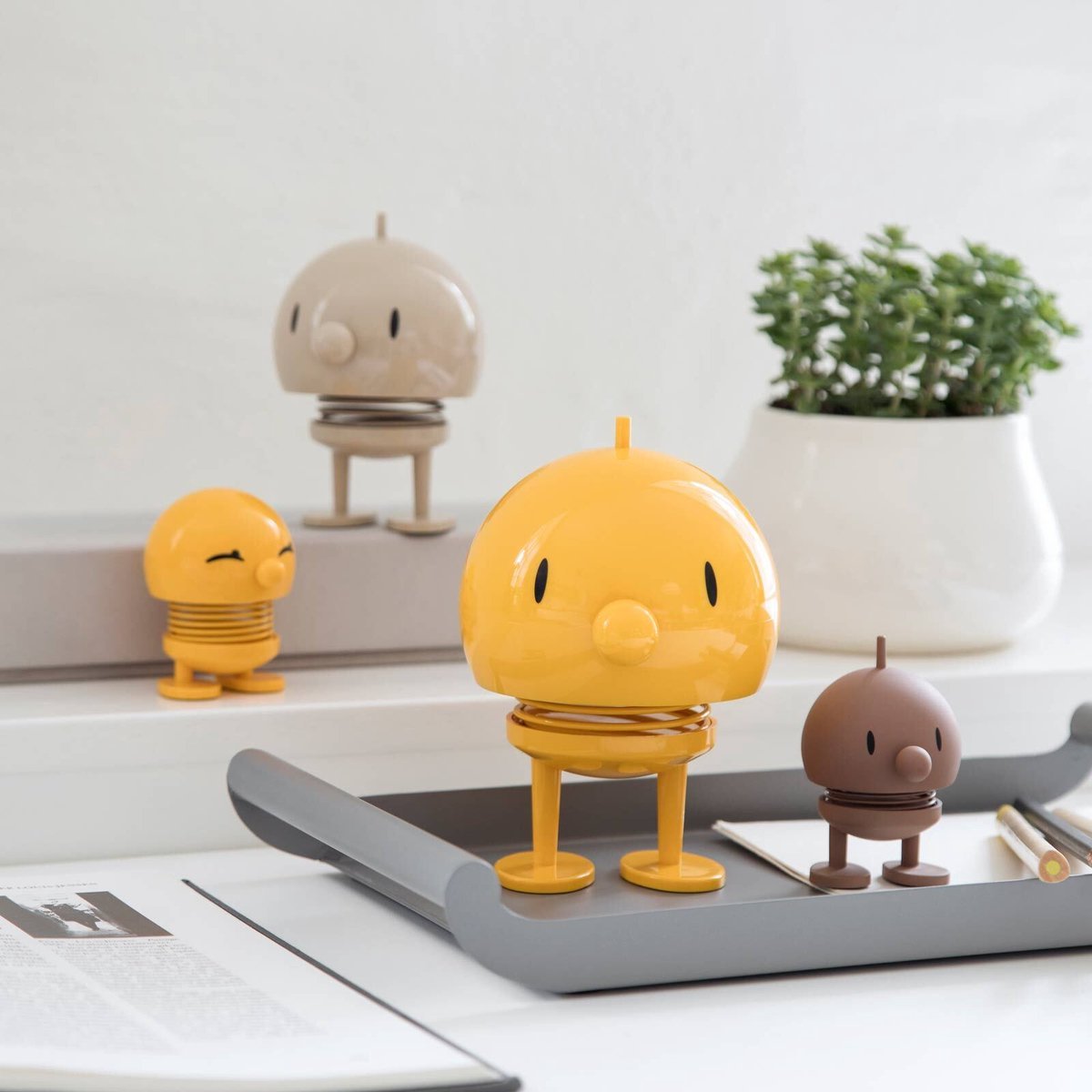 Hoptimist Bumble XL Geel - Hoptimist - Accessoire Loods