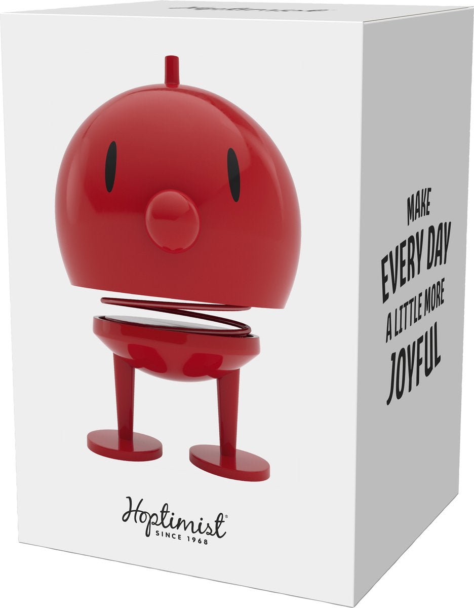 Hoptimist Bumble XL Rood - Hoptimist - Accessoire Loods
