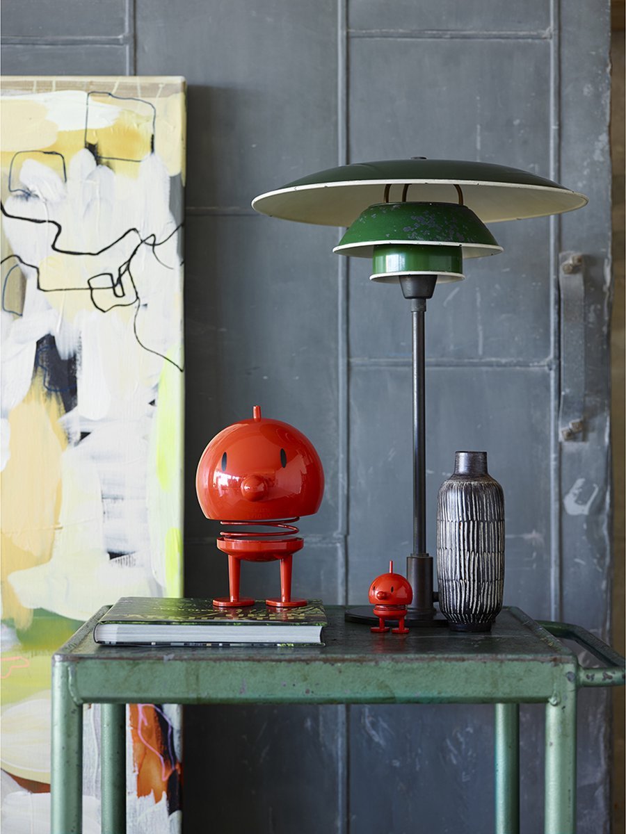 Hoptimist Bumble XL Rood - Hoptimist - Accessoire Loods
